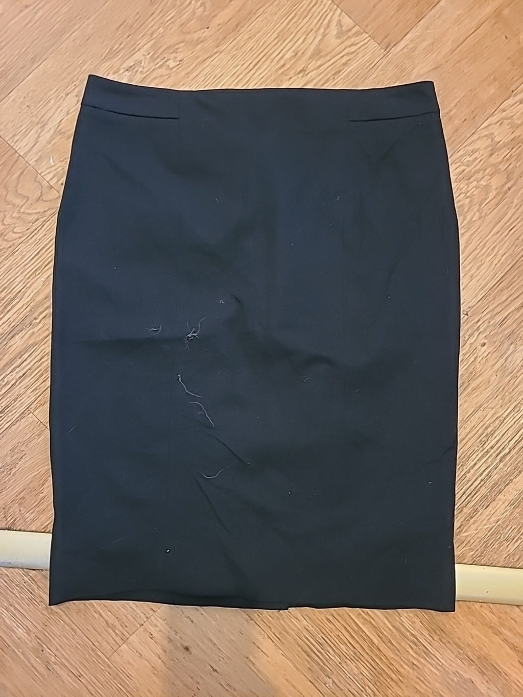 Ladies Gap Size 12 Black Pencil Skirt