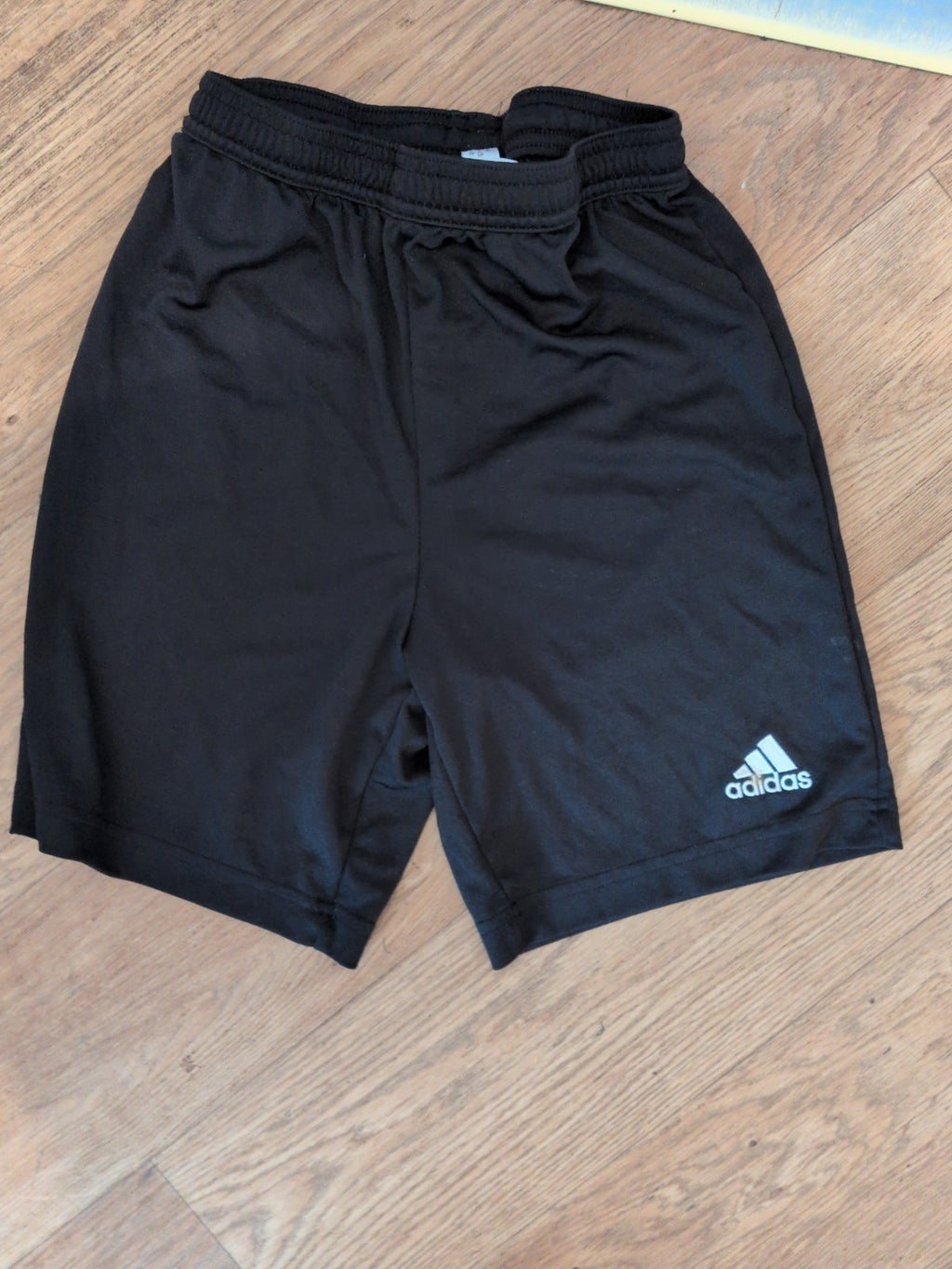 Adidas 11-12 Years Black Elasticated Shorts