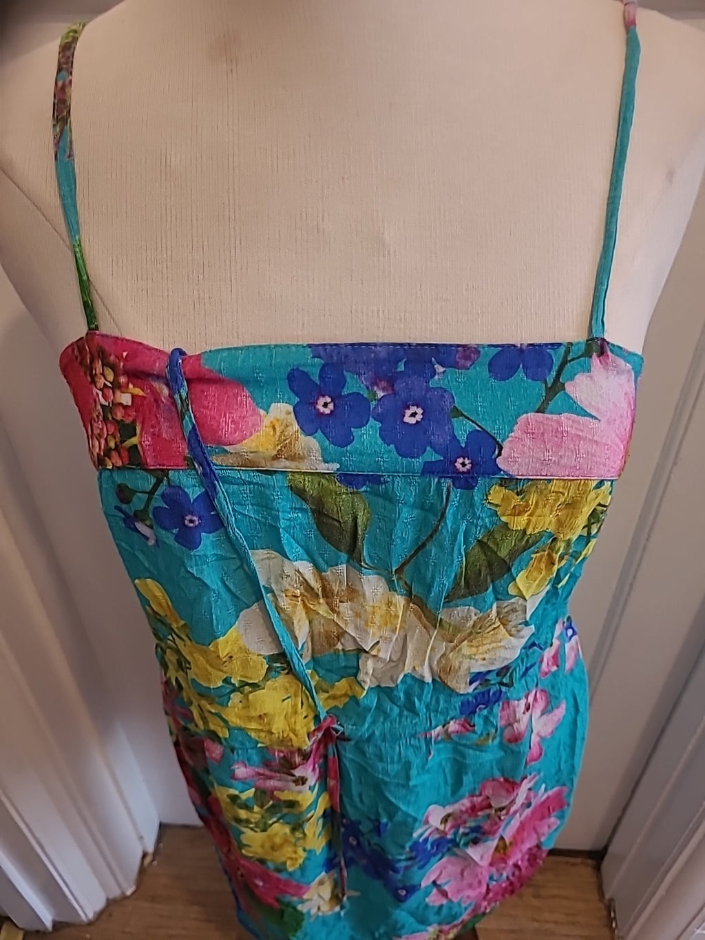 Ladies Next Size 8 Multi Bright Coloured Beachwear