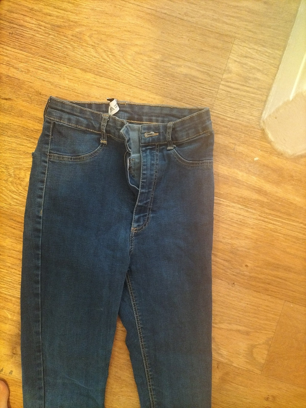 Ladies Zara Size Euro 38 Denim Jeans