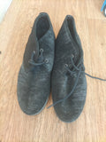 Ladies Maruti Size EU 38 Black And Silver Smart Shoe