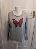 Brand New XL Grey And Purple Pyjama Set