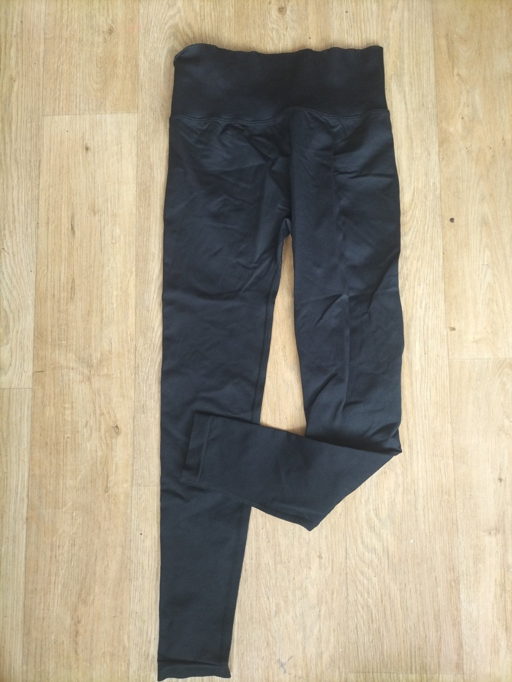 Ladies Black Size Medium Leggings