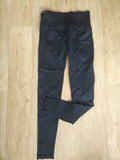 Ladies Black Size Medium Leggings