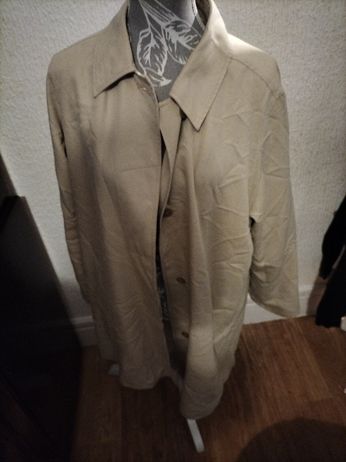 Ladies Cloud Nine Large Beige Lined Jacket