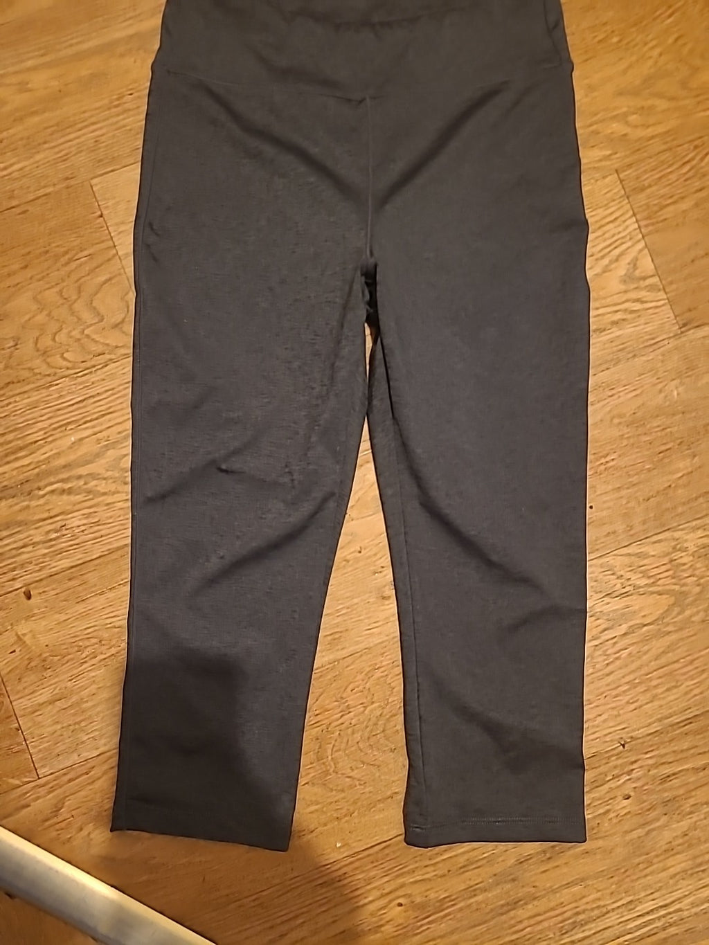 Ladies Dare2B Size 8 Grey Yoga Leggings
