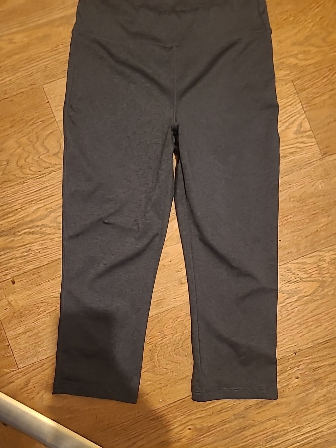 Ladies Dare2B Size 8 Grey Yoga Leggings