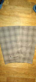 Ladies Marks And Spencer Size 12 Brown Lined Mini Skirt