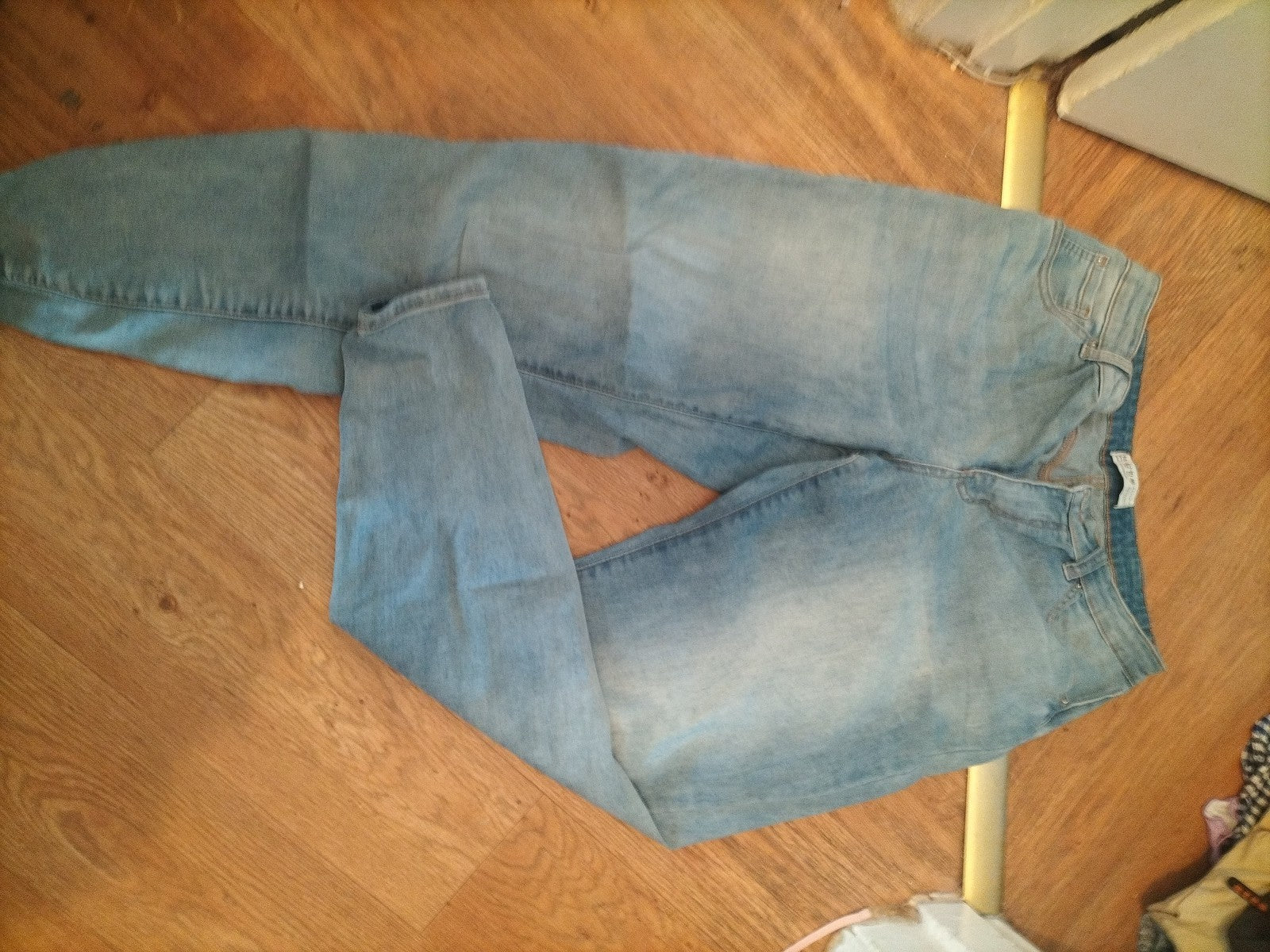 Denim&Co 14 Denim Straight Jeans