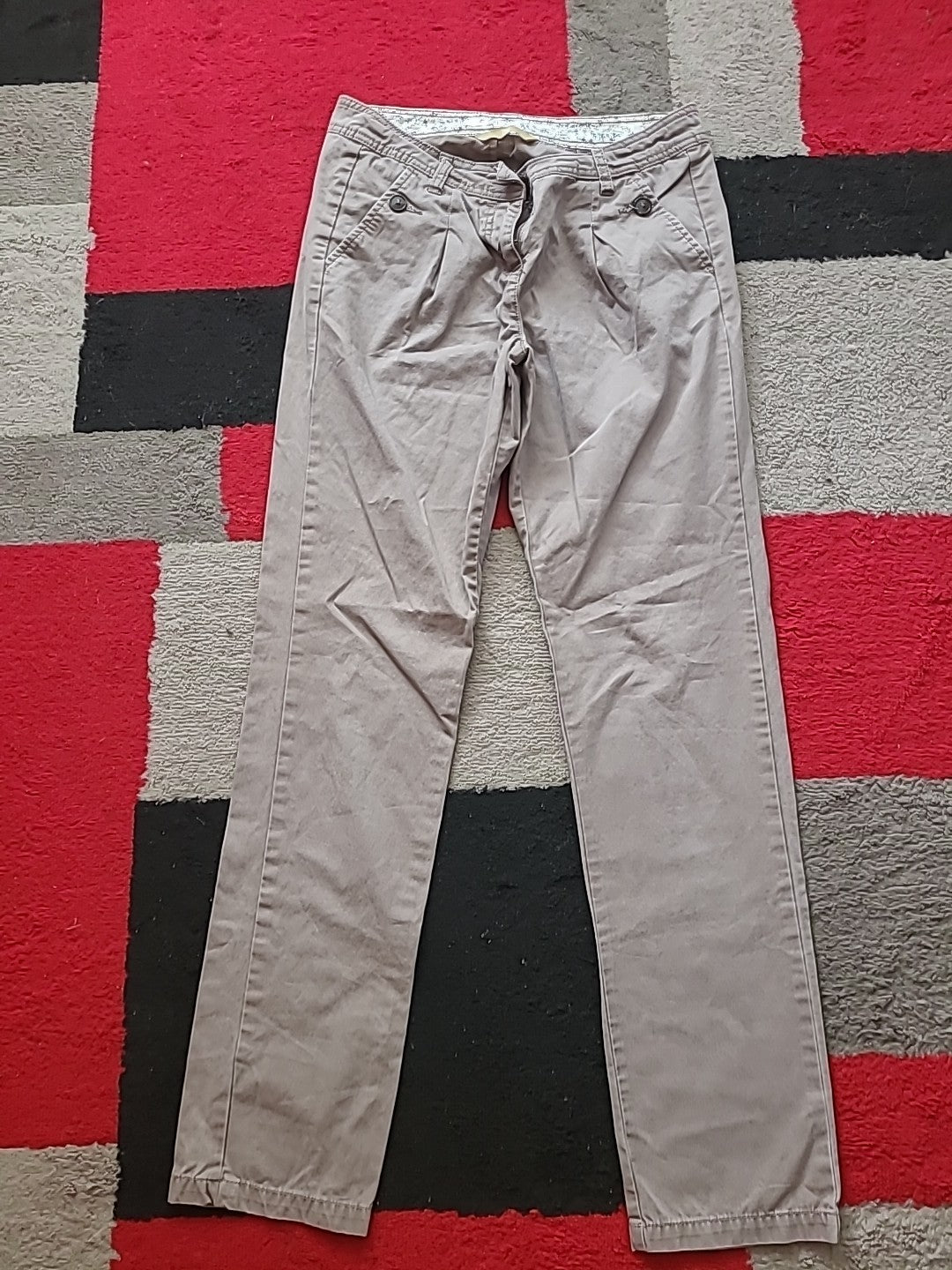 Ladies Tu Size 10L Brown Chino