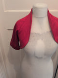 Teatroo 12 Ruby Red Lined Waistcoat