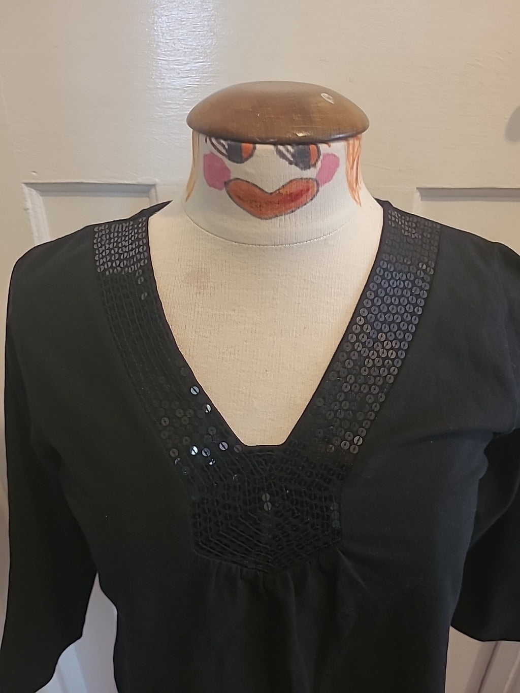 Ladies Quacken Factory Size Small Long Sleeved Tshirt