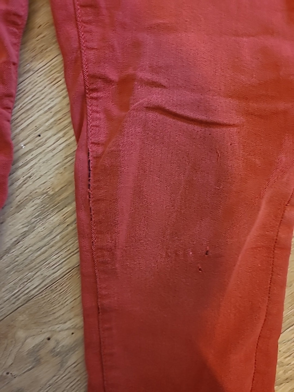 Ladies Marks And Spencer Size 10M Poppy Jegging