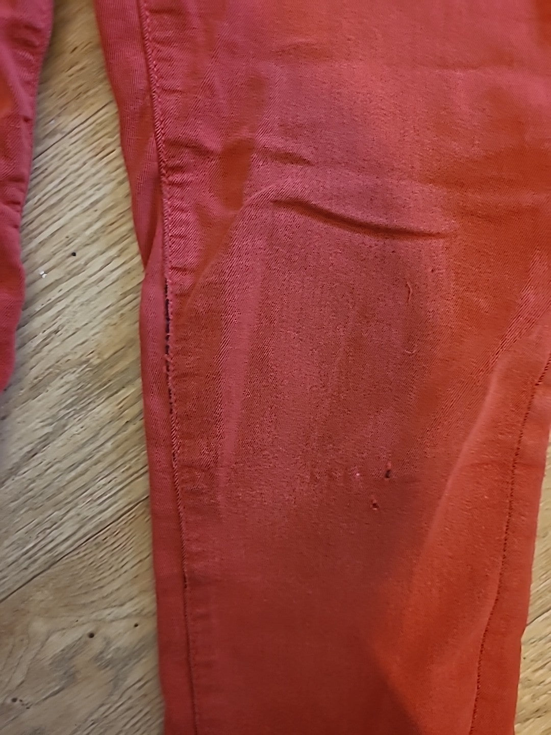 Ladies Marks And Spencer Size 10M Poppy Jegging