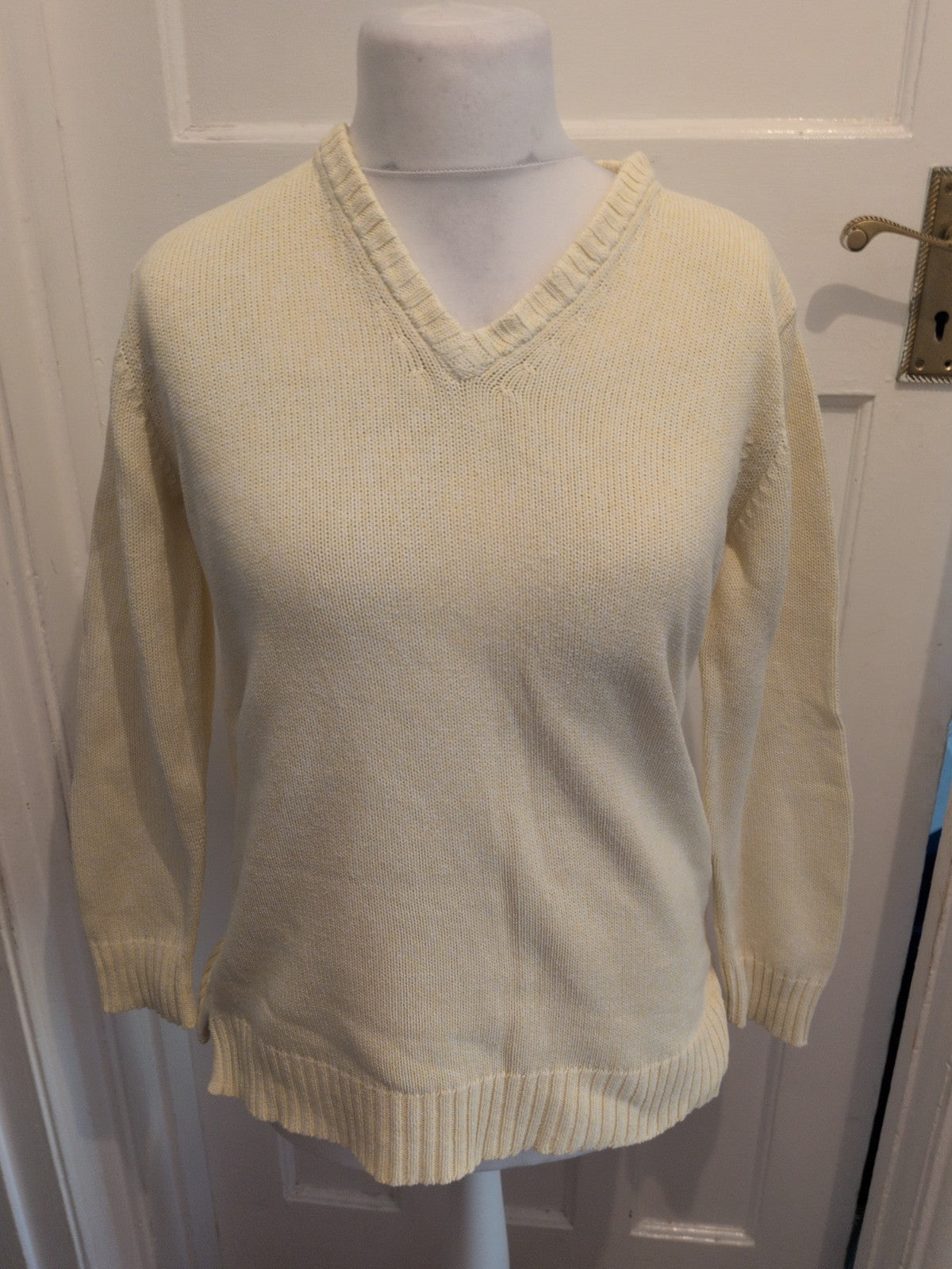 Joie De Vivre Small Pale Yellow Jumper