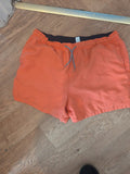 Tu Large Orange Elasticated Swim Shorts