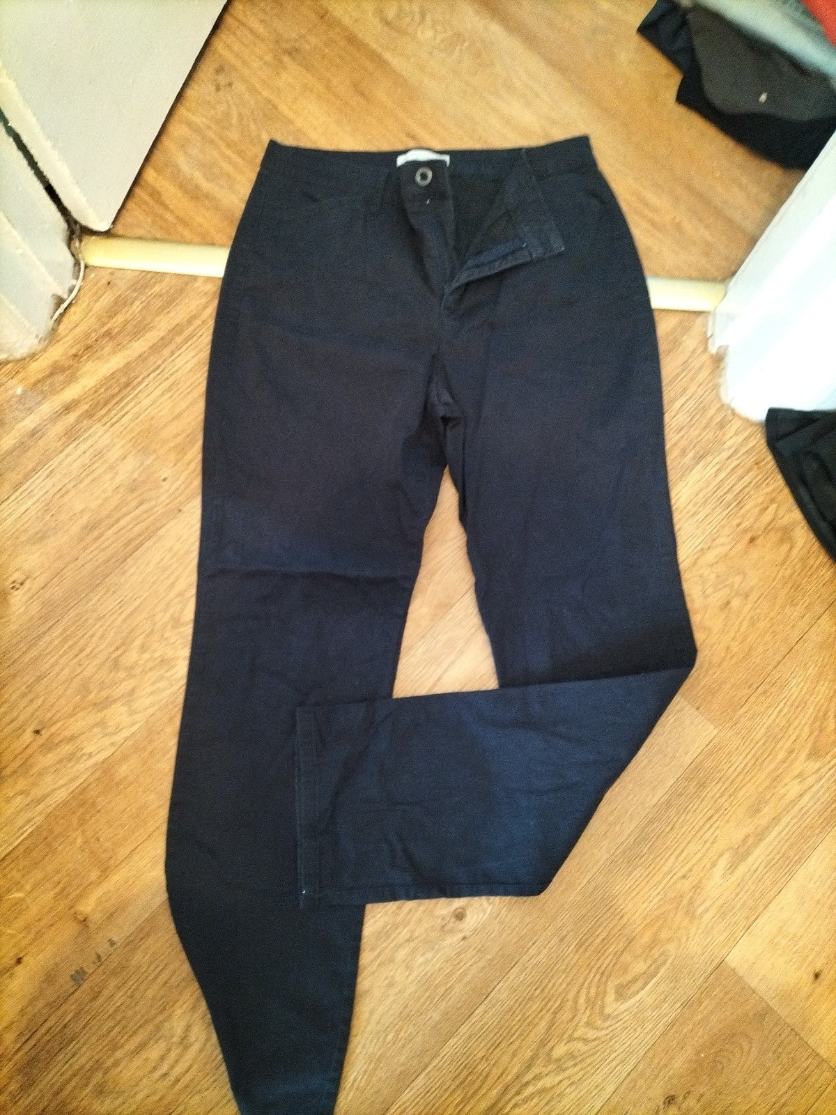 Gloria Vanderbilt 12 Navy Chino