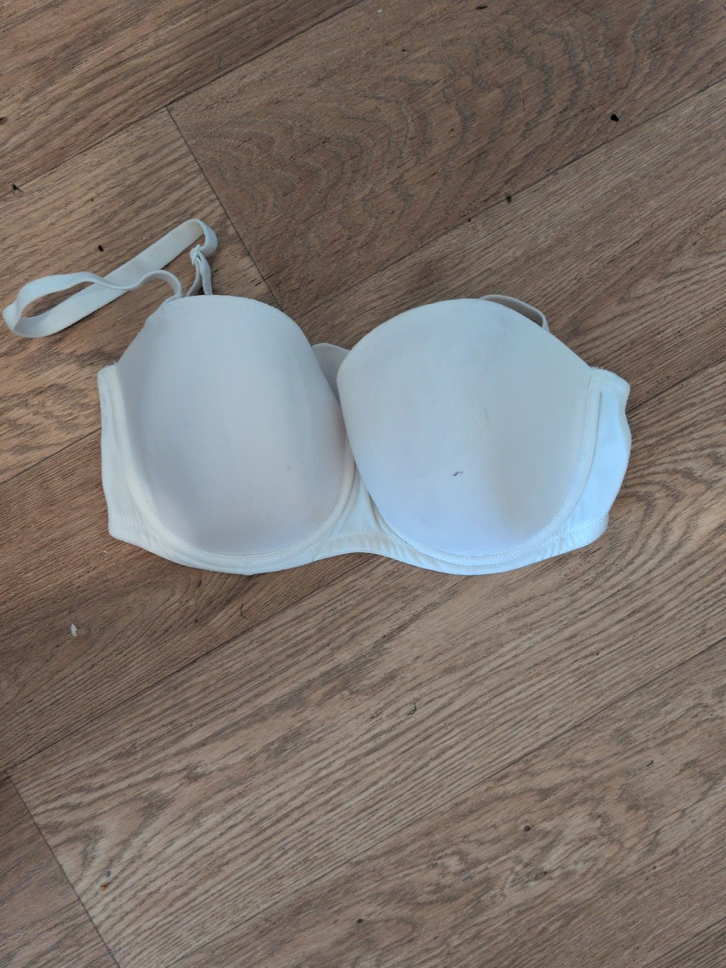 Marks And Spencer 34d White Bra Padded And Wired