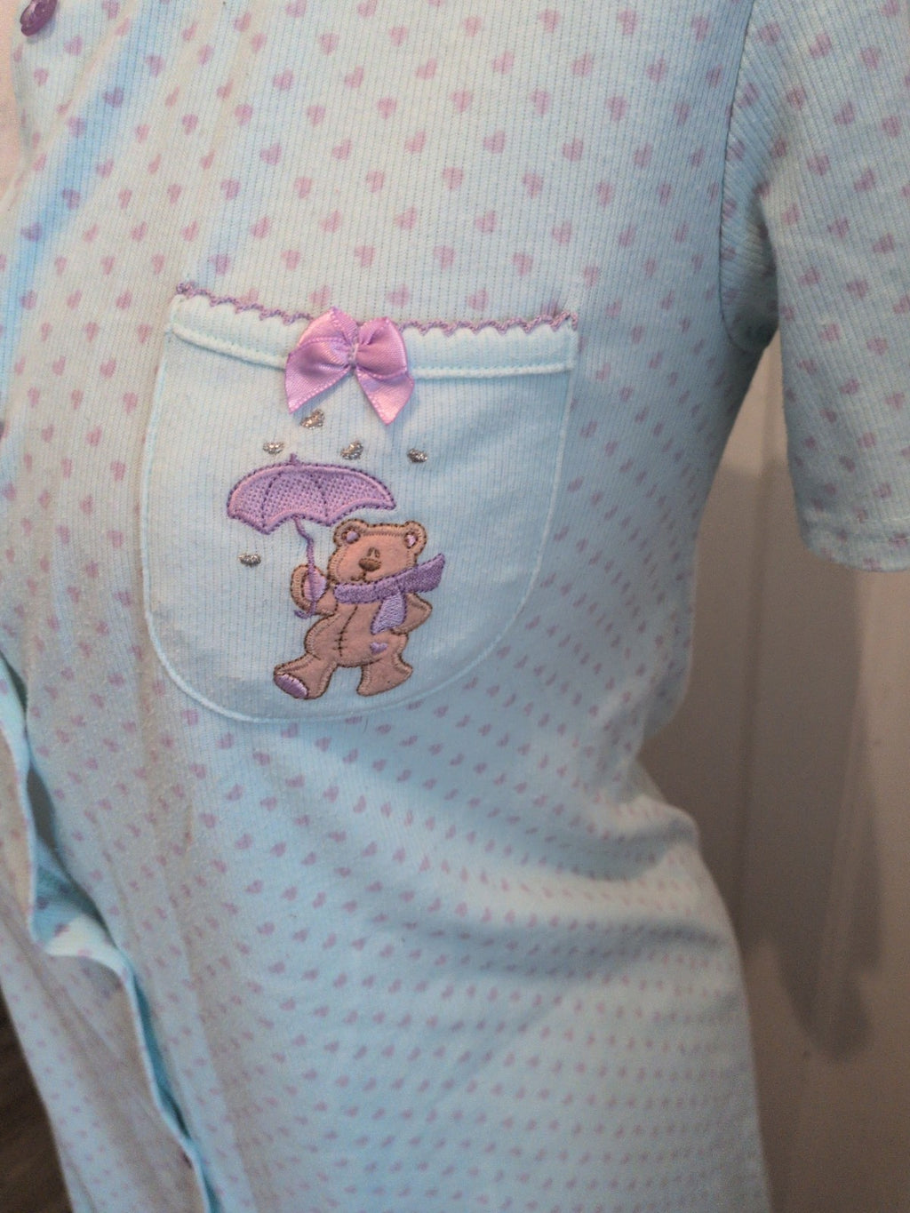 Essentials 8-10 Purple And Blue Nightwear