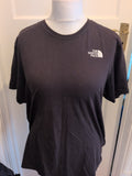 North Face Large Black T-shirt Short Sleeve