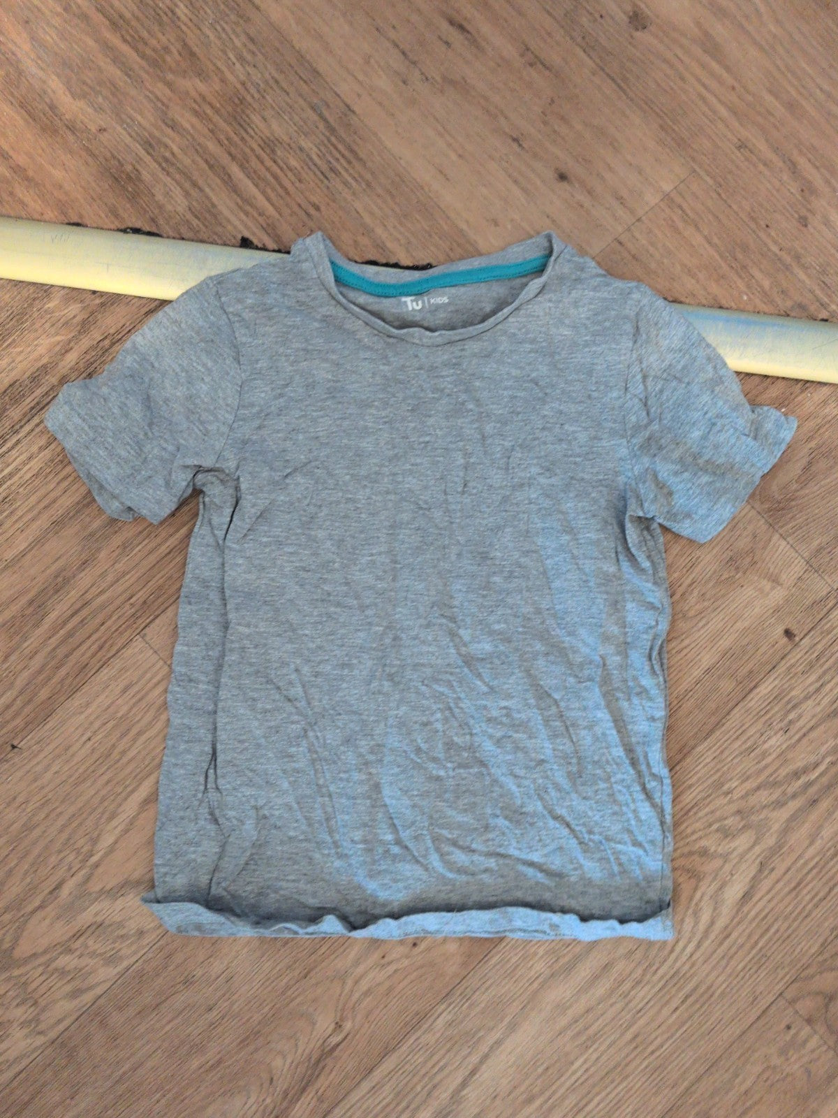 Tu 6 Years Grey Short Sleeve T-shirt