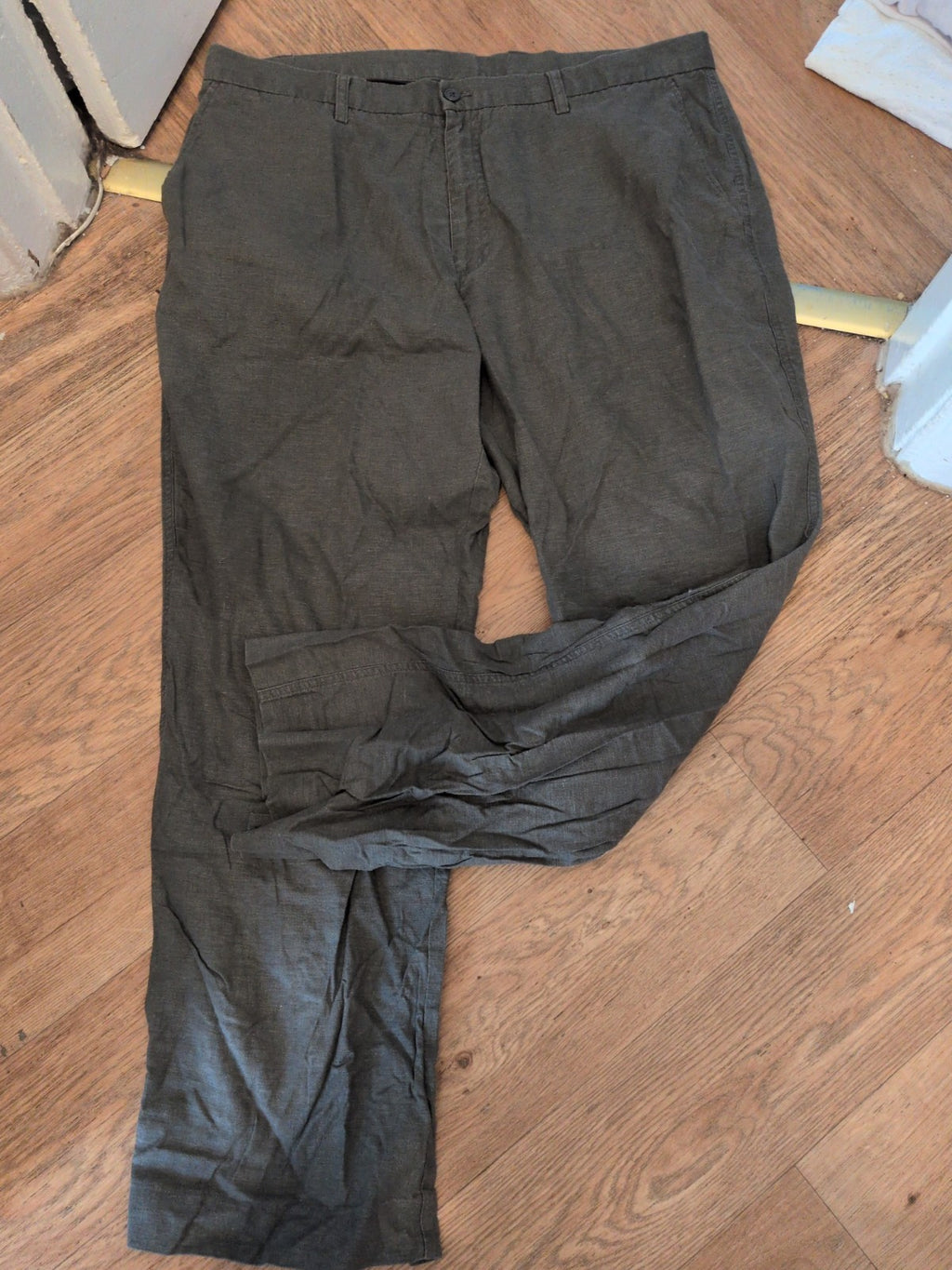 Butler&Webb 40/32 Grey Trousers