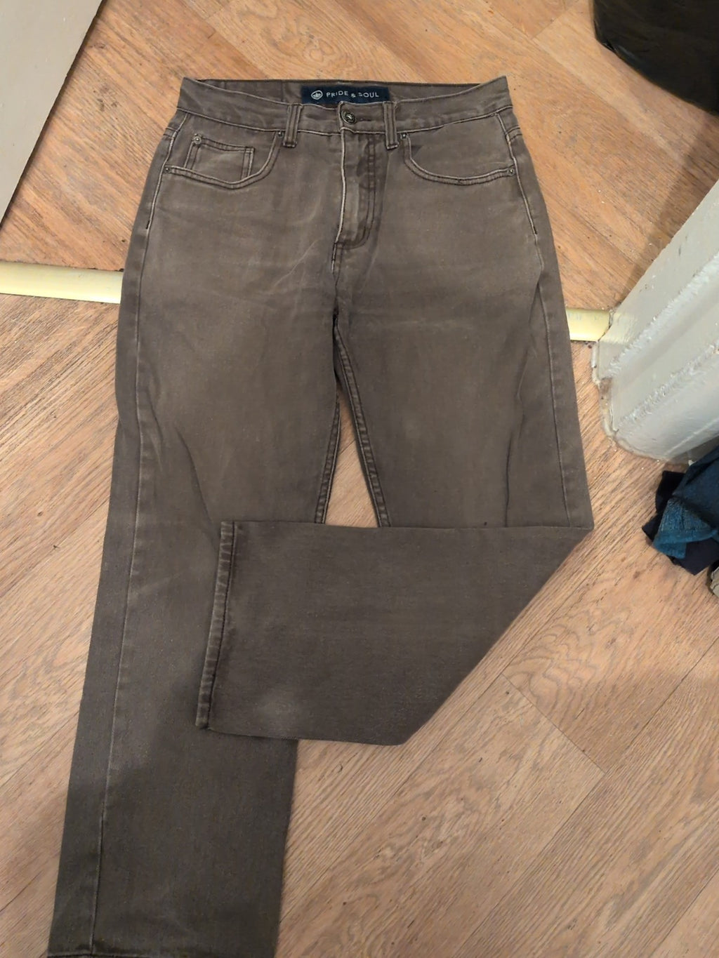 Pride And Soul 32/29 Grey Jeans Straight