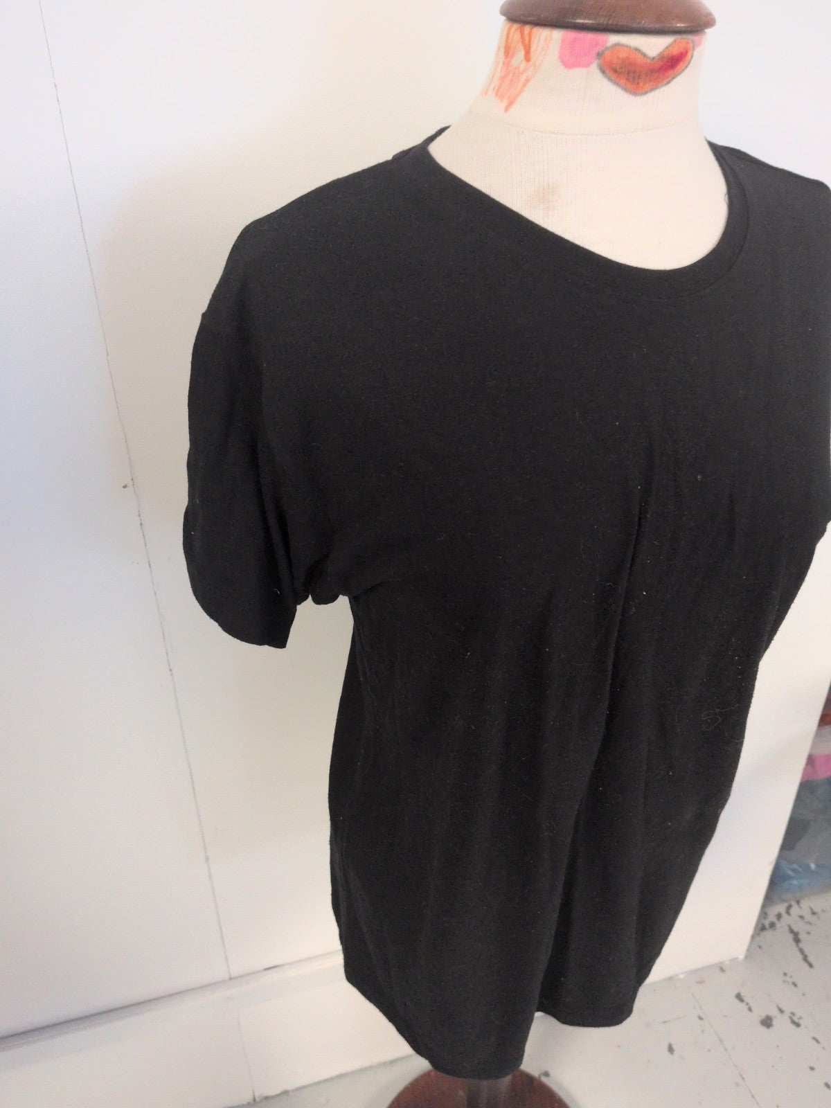 Small Black Short Sleeve T-shirt