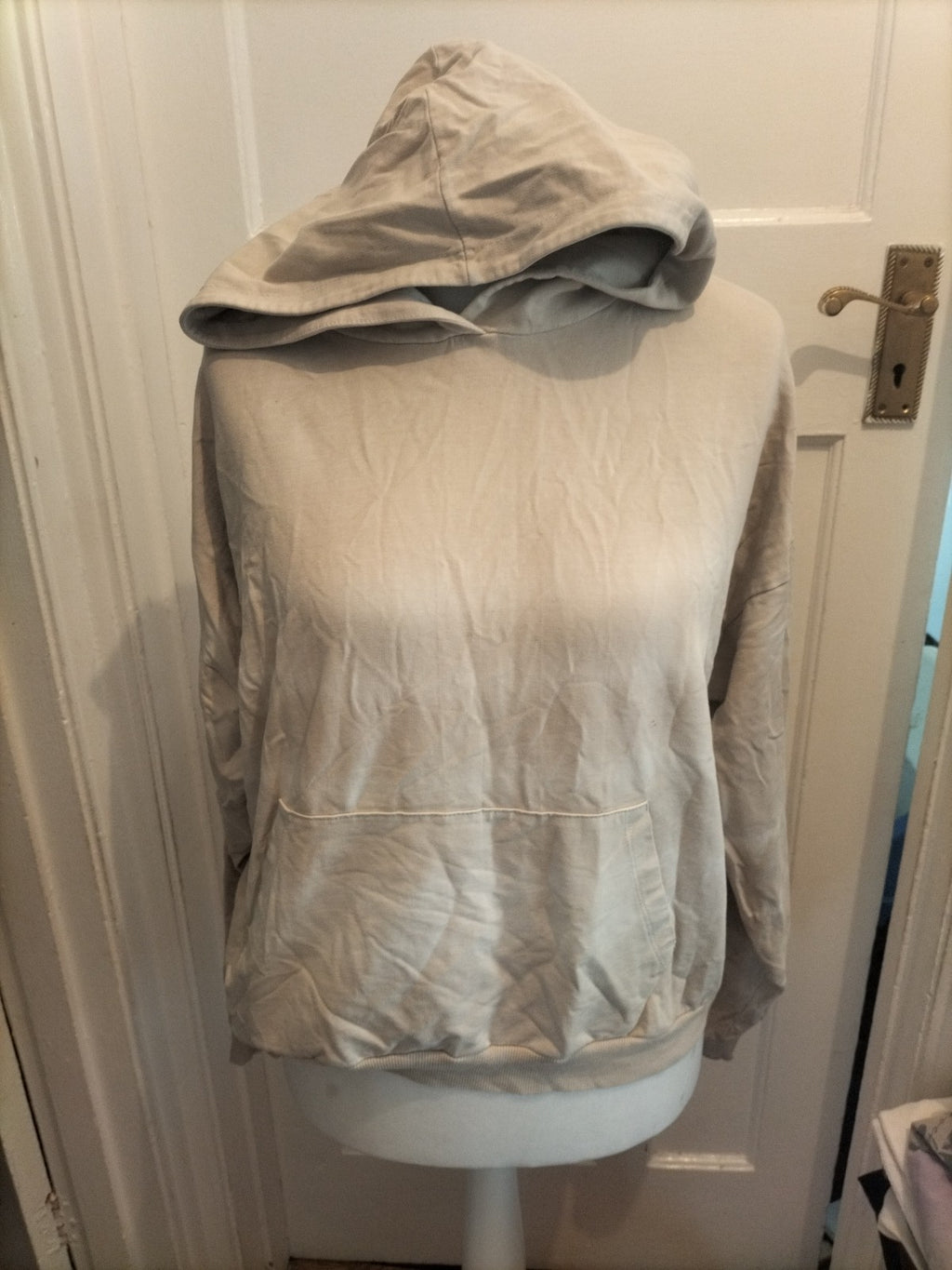 Mooij One Size Pale Beige Pullover Jumper