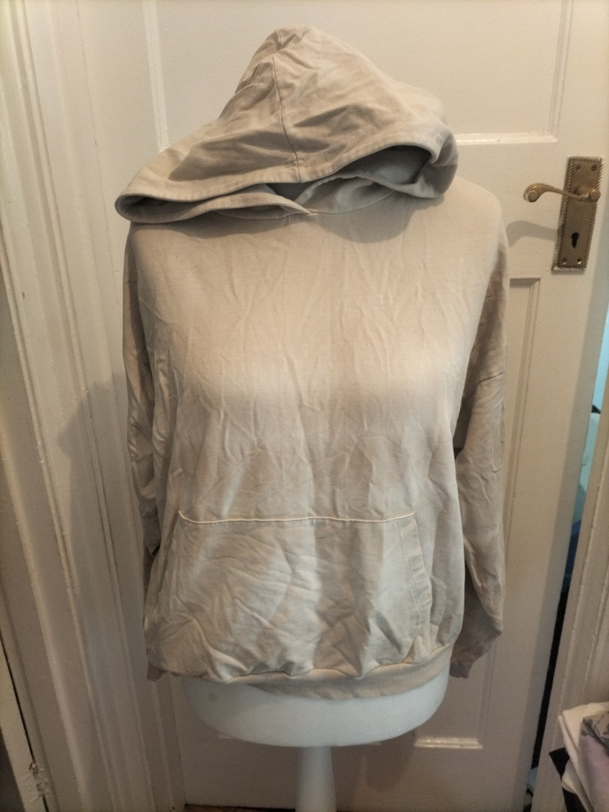 Mooij One Size Pale Beige Pullover Jumper