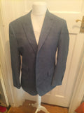 Skopes 38S Navy Blue Tailored Fit Suit Jacket