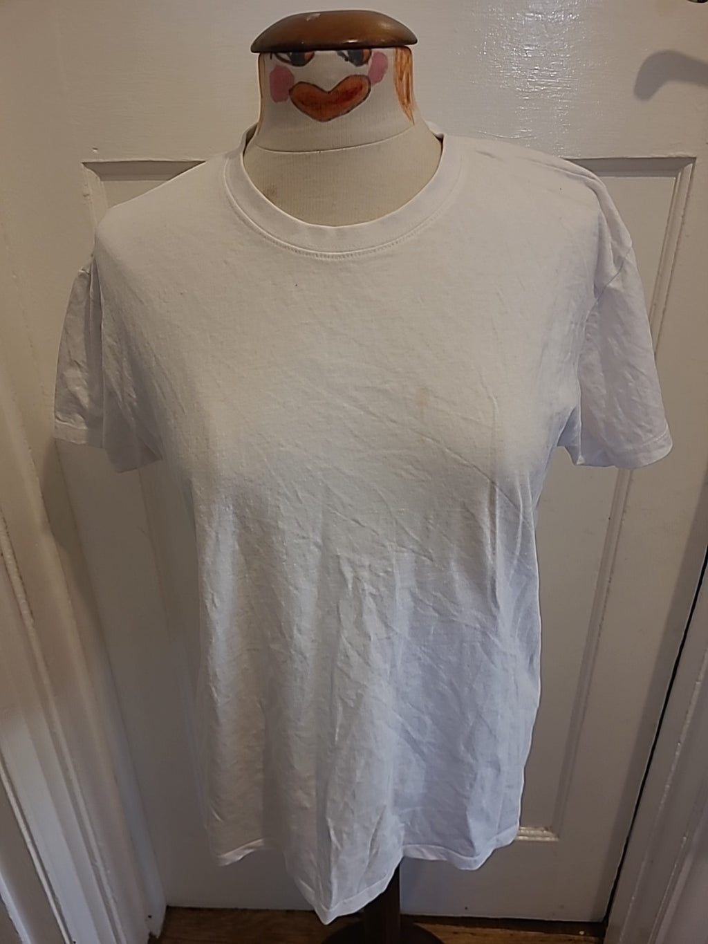 Ladies Sols Size Small White"Beer" Short Sleeved Tshirt