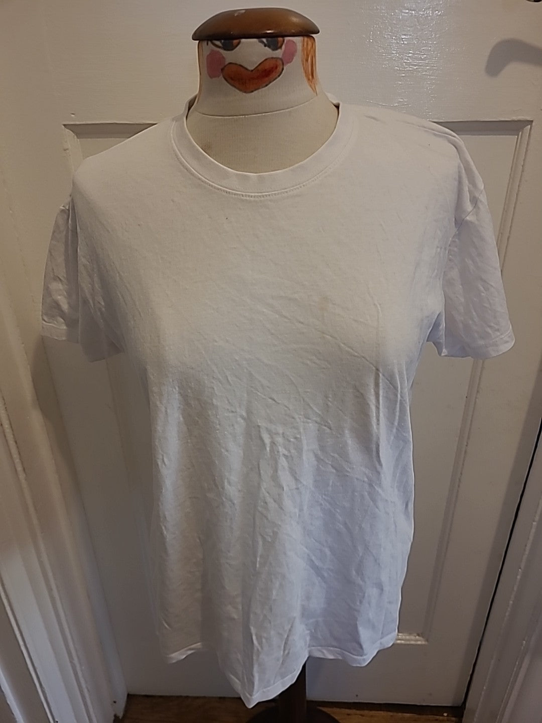 Ladies Sols Size Small White"Beer" Short Sleeved Tshirt