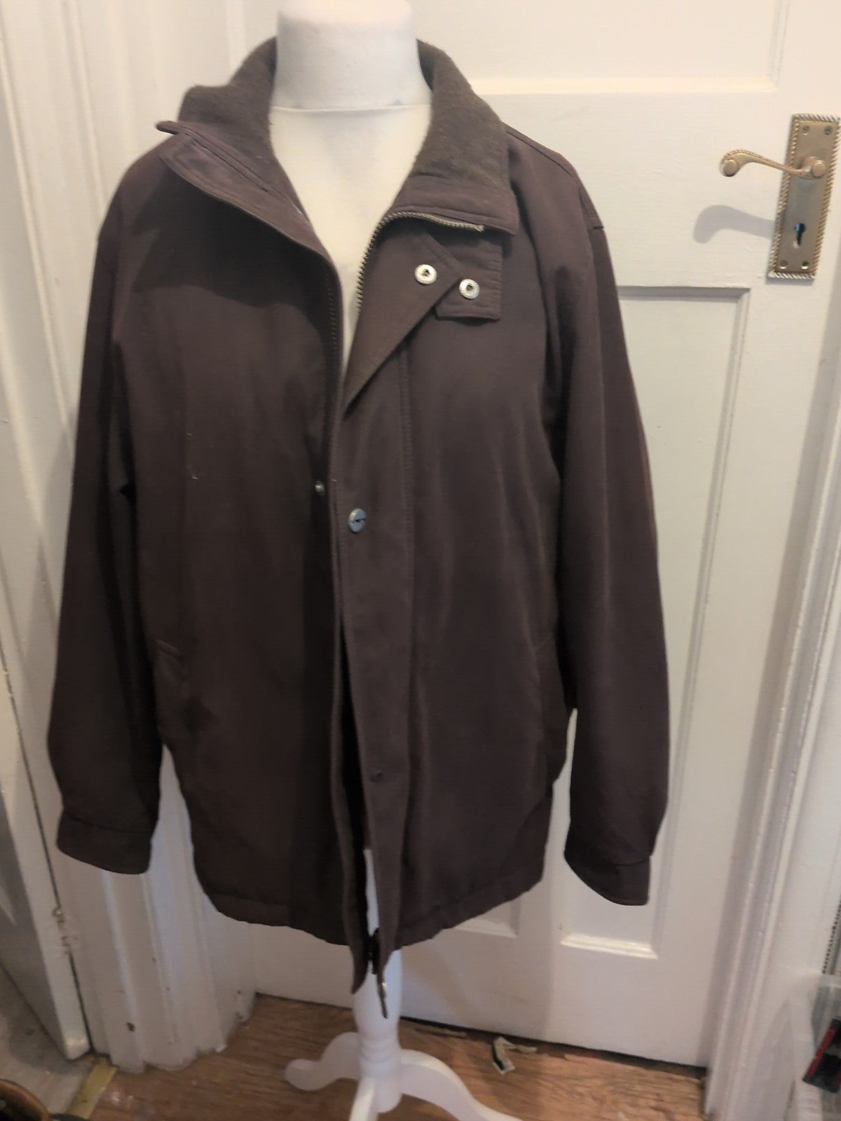 Downstairs 40R Brown Jacket