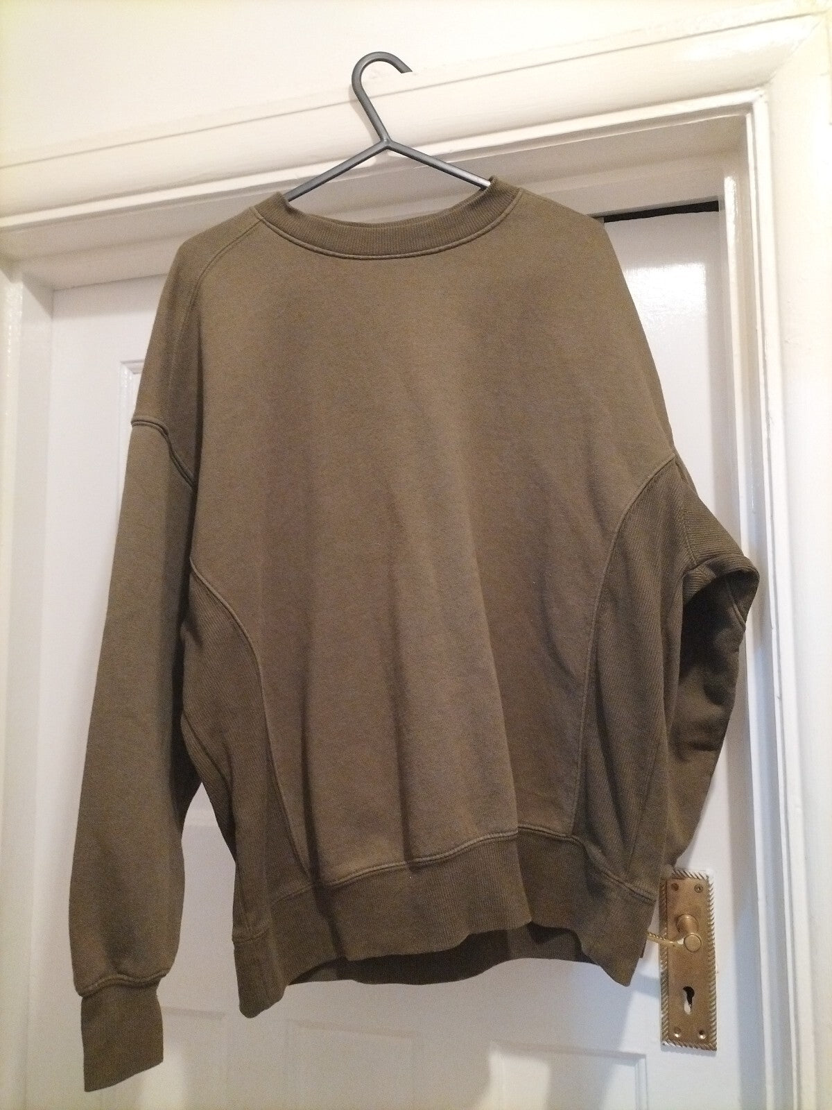 Ladies Primark Size 6-8 Khaki Jumper