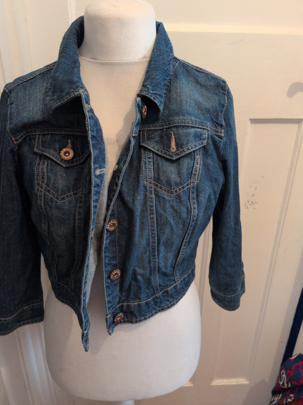 Ladies YesYes Jeans 16 Denim Jacket