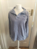 Lazy Jacks Medium Blue Collared Pullover Jumper
