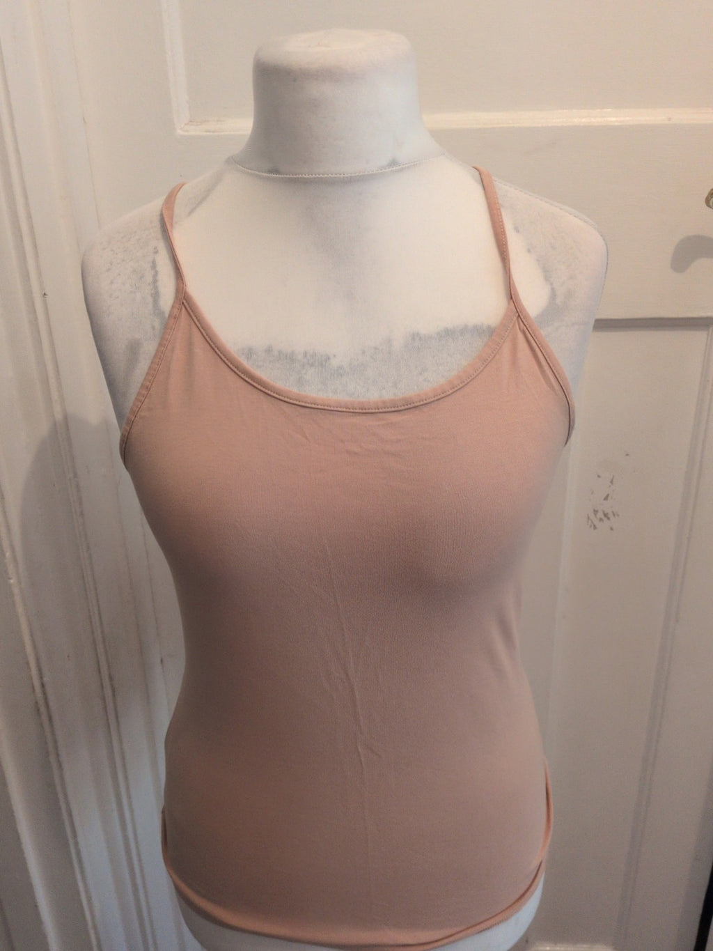 Tu 16 Beige Sleeveless Cami Top