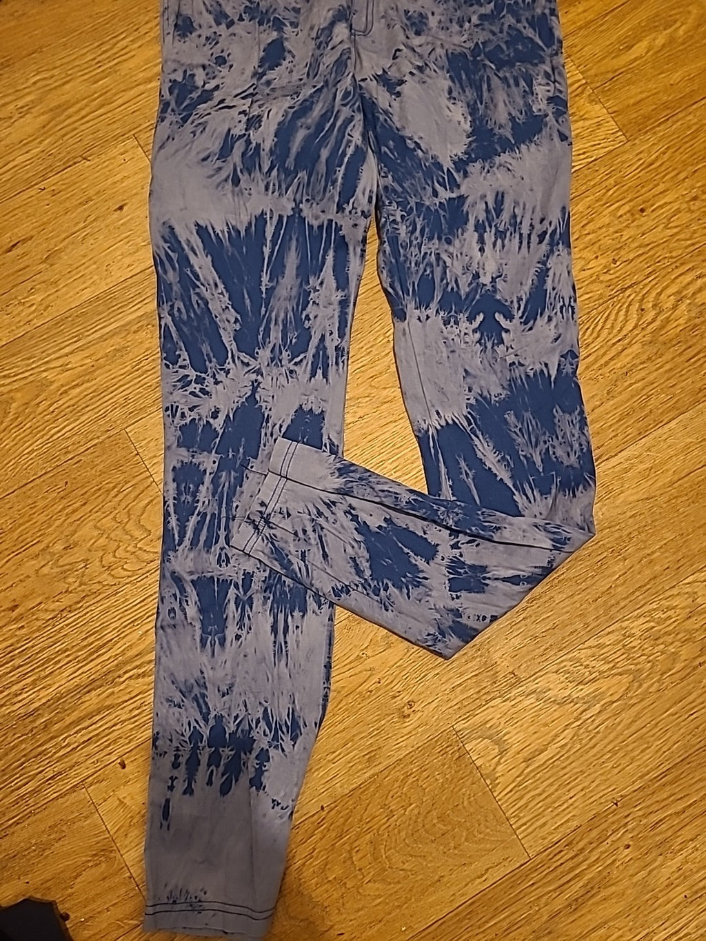 Ladies Le Lys Size Euro 44 Grey/Blue Jeggings