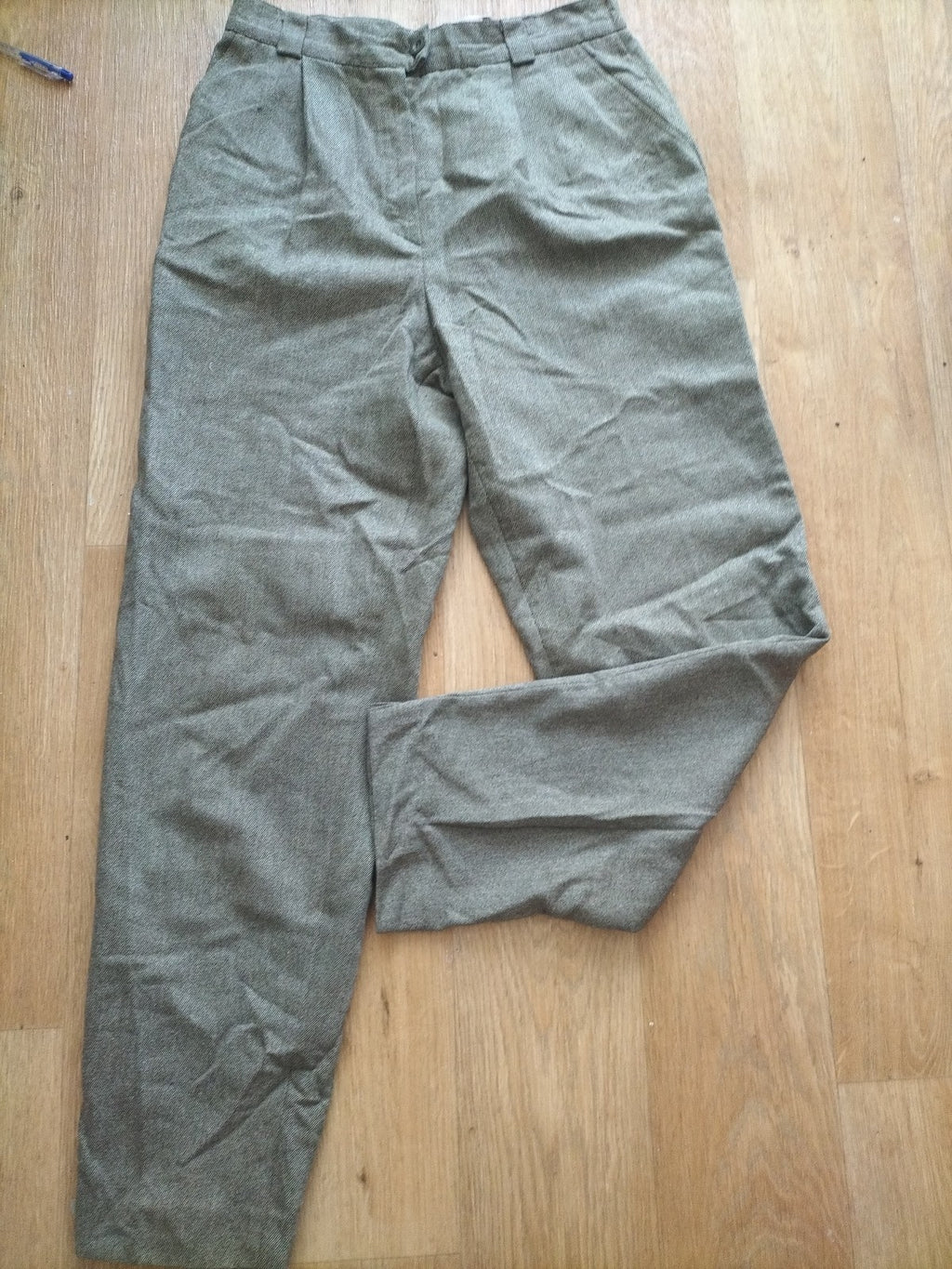 Ladies Size 12 Khaki Trousers