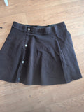Esmara 14-16 Black Short Flare Skirt