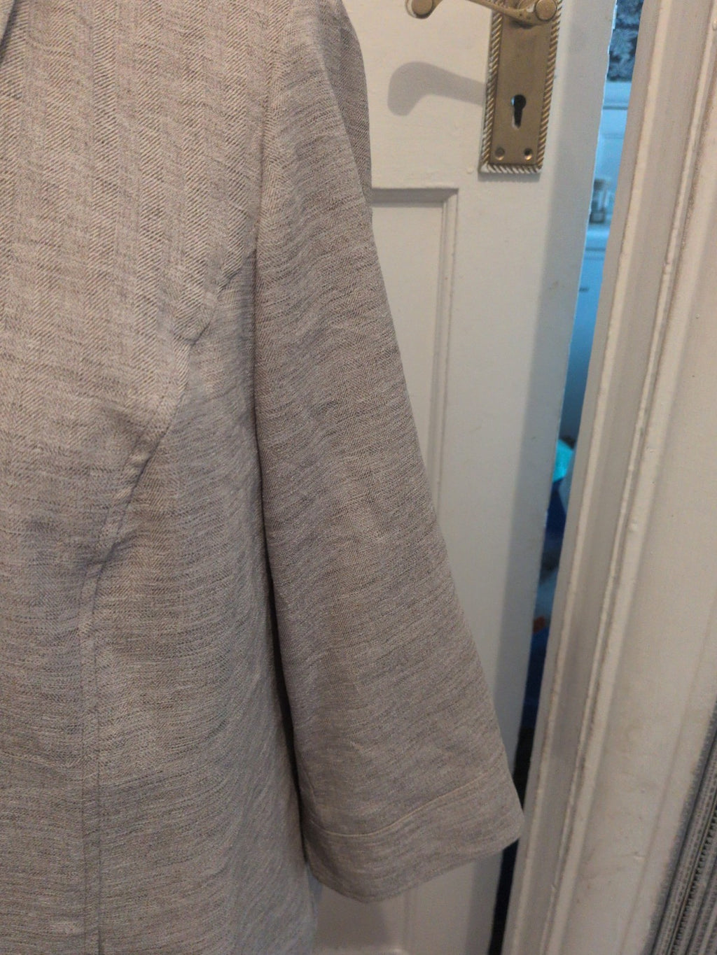 Eastex 18 Natural Full Zip Blazer