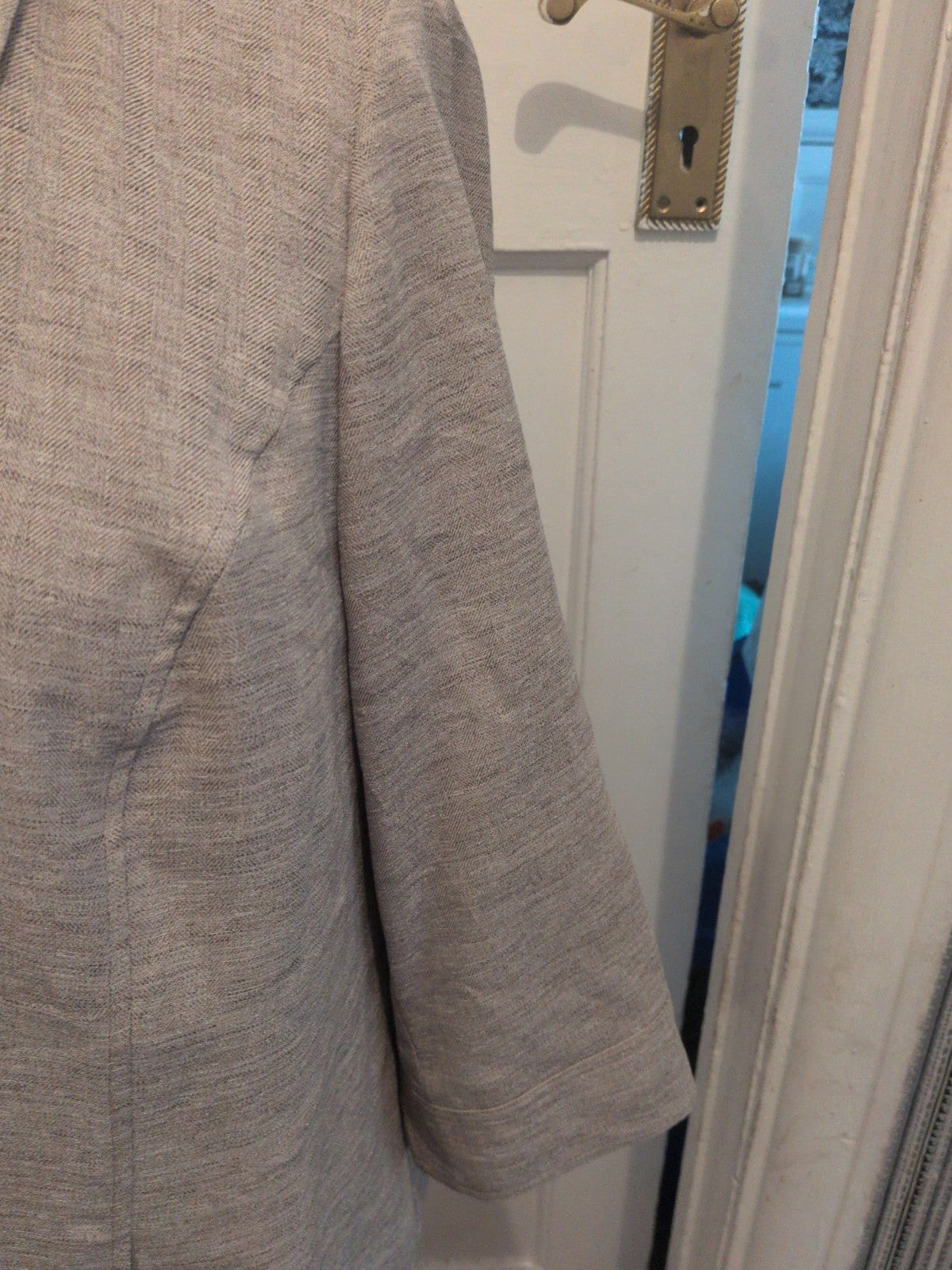 Eastex 18 Natural Full Zip Blazer