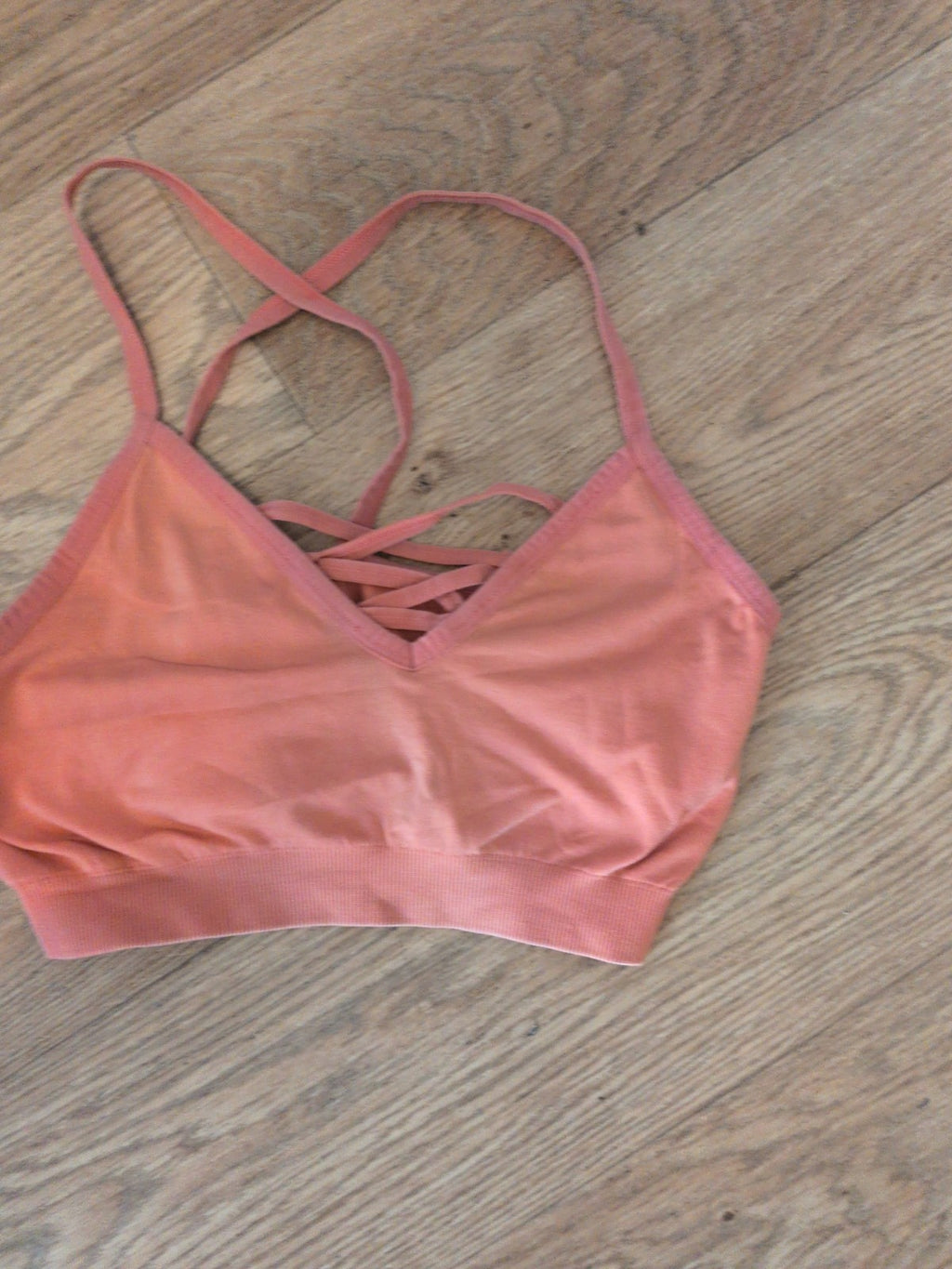 Workout Small Pink Bralette