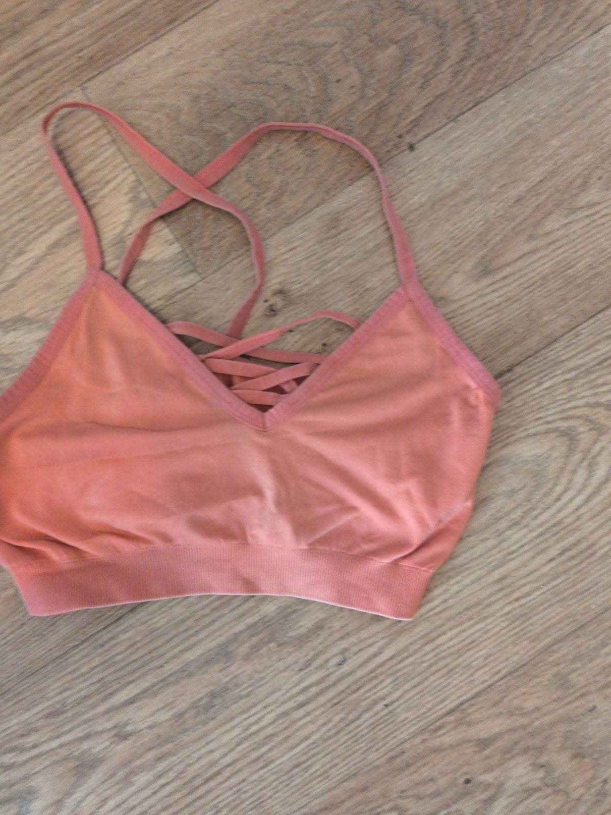 Workout Small Pink Bralette