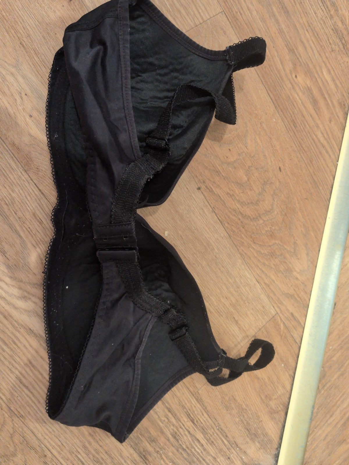 Freya 38E Black Padded And Wired Bra