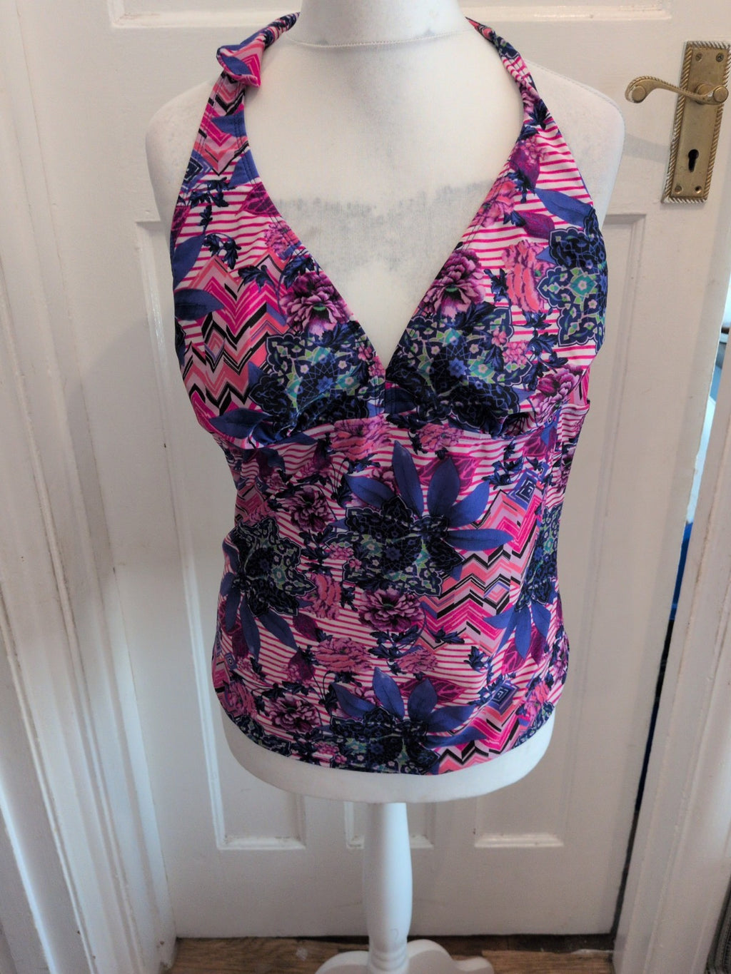 Tu 20 Multicoloured Swimwear Top