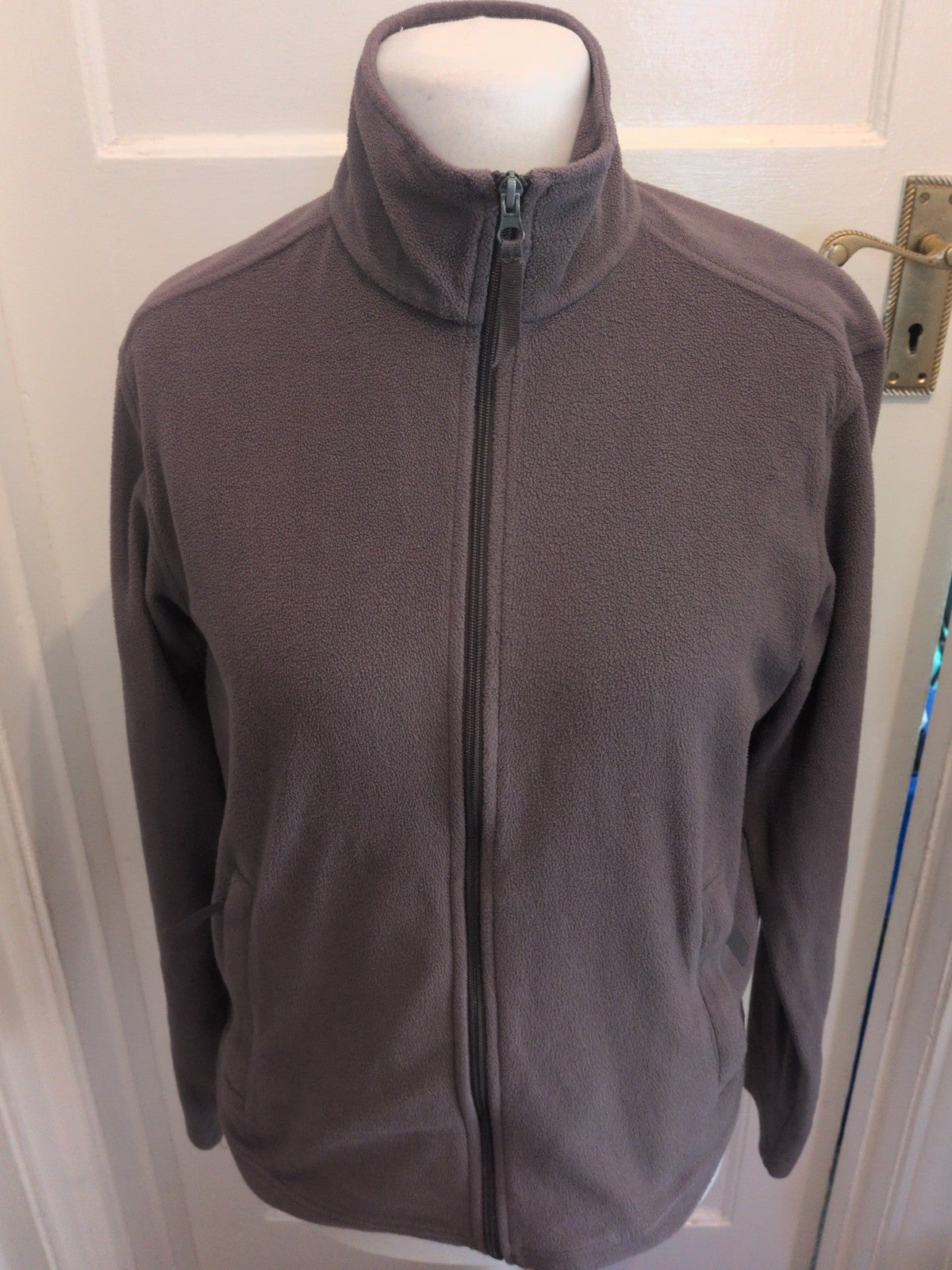 Regatta Small Grey Collared Full Zip Jumper