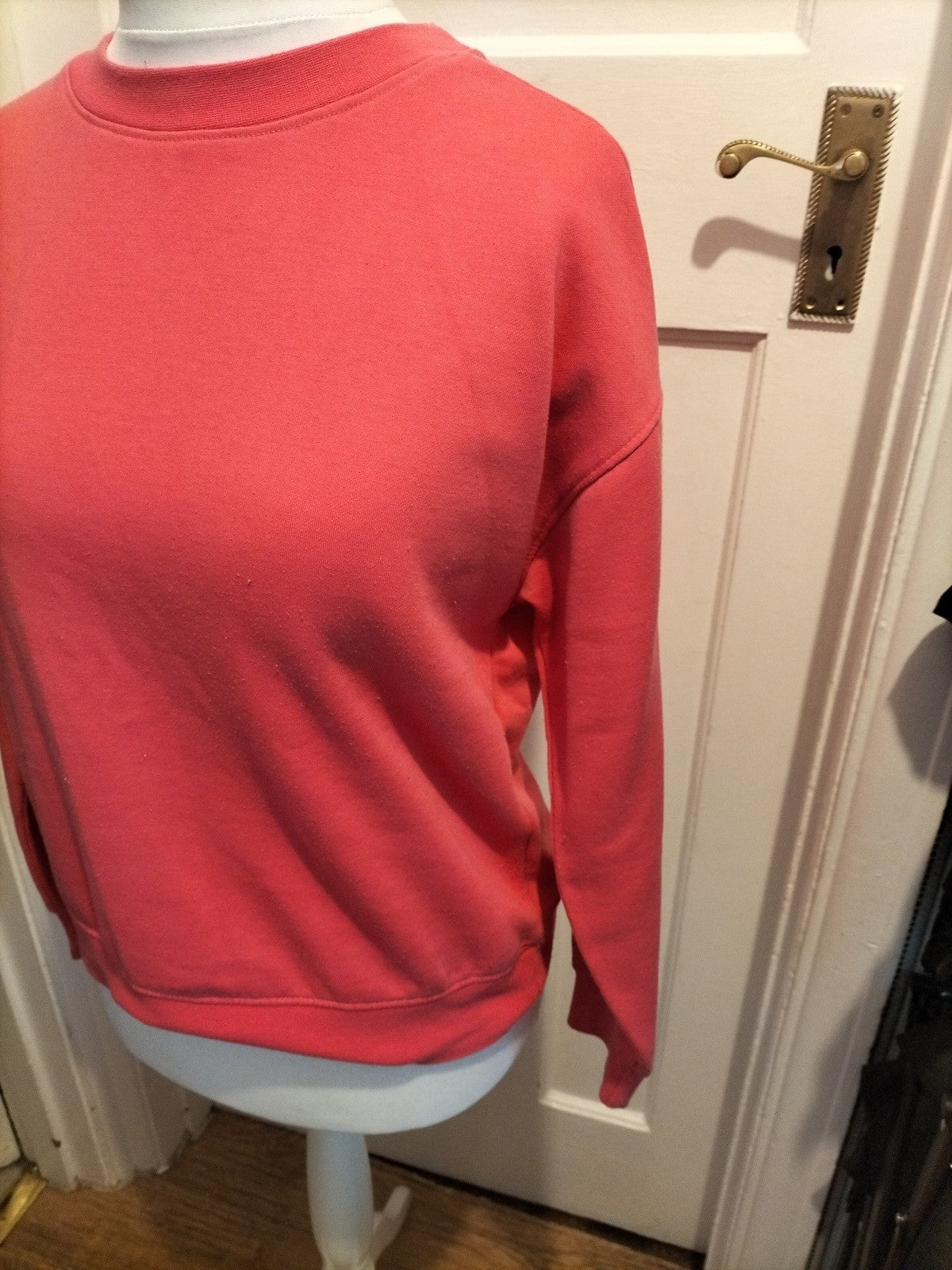 Ladies Primark Size 10-12 Hot Pink Pullover Jumper