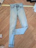 Denim&Co 8 Washed Out Pale Skinny Jeans